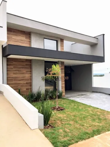 Casa térrea com 3 suítes,121m² á venda -Condomínio Terras de São Francisco