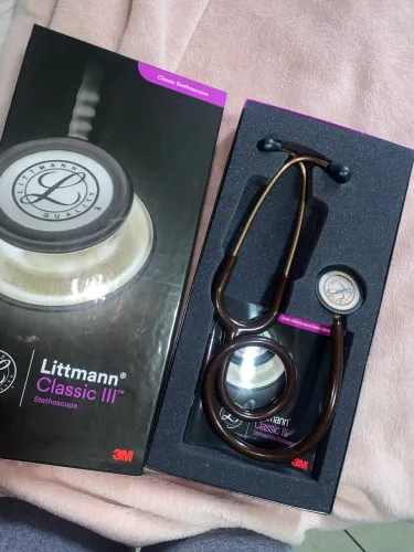 Estetoscópio Littmann + Esfigmomanômetro - Usados 1x
