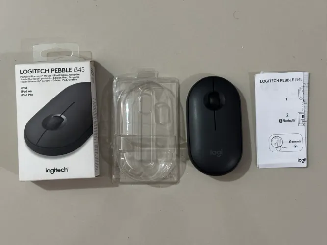 Mouse Logitech Pebble i345 Bluetooth