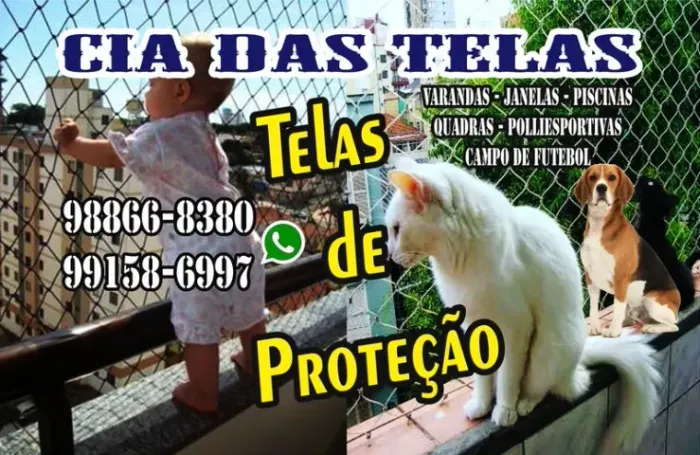 telas de proteção , Aptº, quadra esportiva