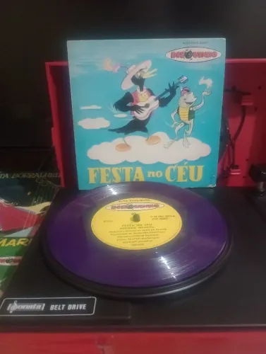 Disquinhos Antigos + Histórias Clássicas | Lote Vintage Infantil