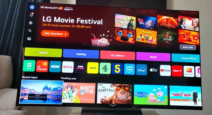LG OLED evo C6