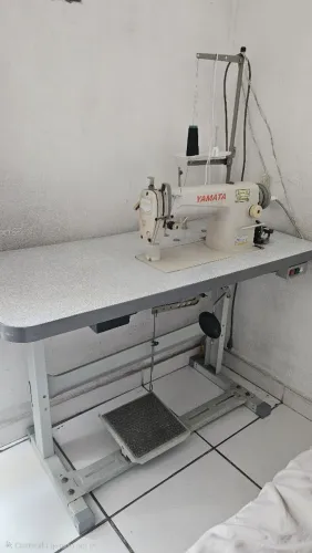 Maquina de costura reta industrial 