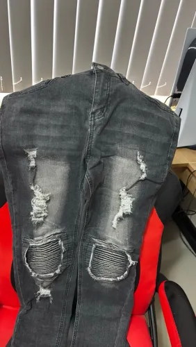 Calça Jeans Slim Jogador