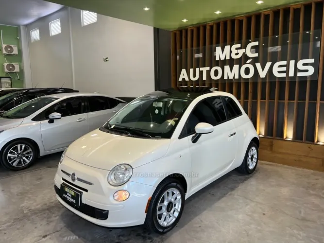 Fiat 500 Cult 1.4 Flex 8V EVO Mec. 2012