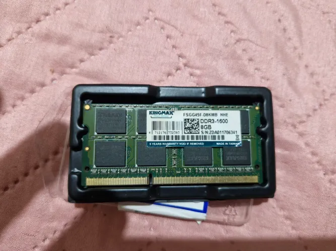 Memoria RAM Notebook 8gb
