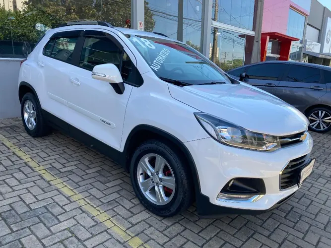 Chevrolet Tracker LT 1.4 Turbo 16V Flex 4X2 Aut. 2018