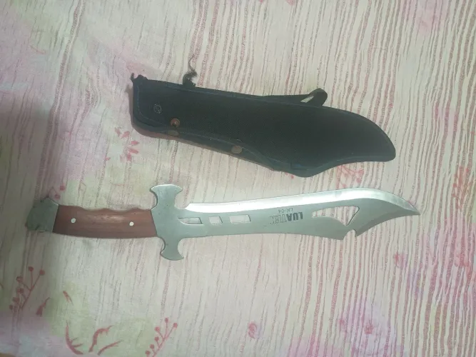 FACÃO MEDIEVAL PARA CAÇA!