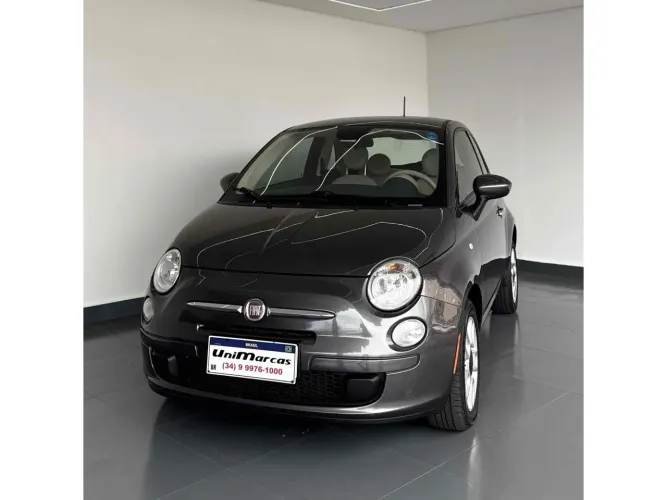 Fiat 500 Cult 1.4 Flex 8V EVO Dualogic 2015