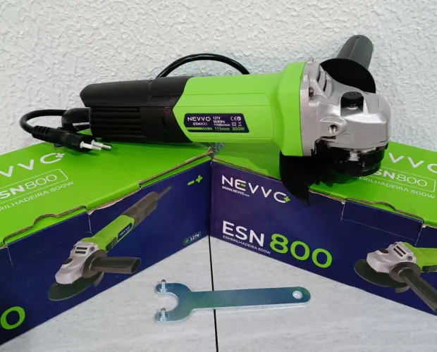 Esmerilhadeira Lixadeira 800w Nova na Caixa.