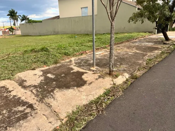 Vendo terreno medida 13x36