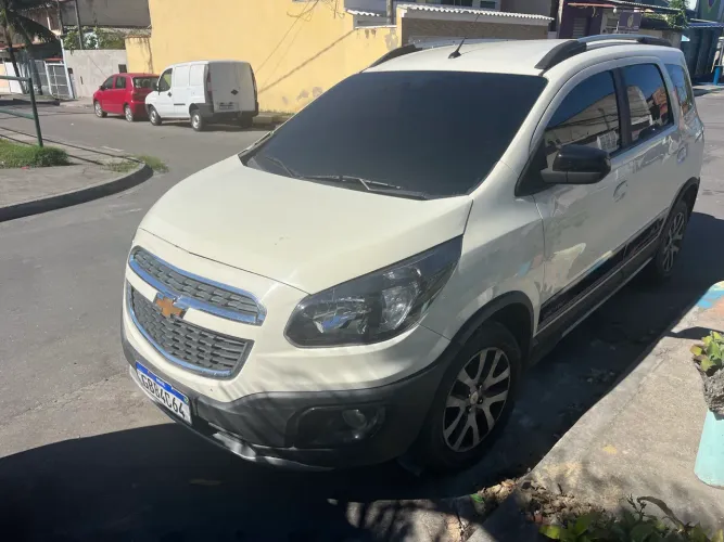 Chevrolet Spin Activ 1.8 8V Econo. Flex 5P Aut. 2016