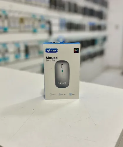 Mouse sem fio recarregável - bluetooth (entrega rápida)
