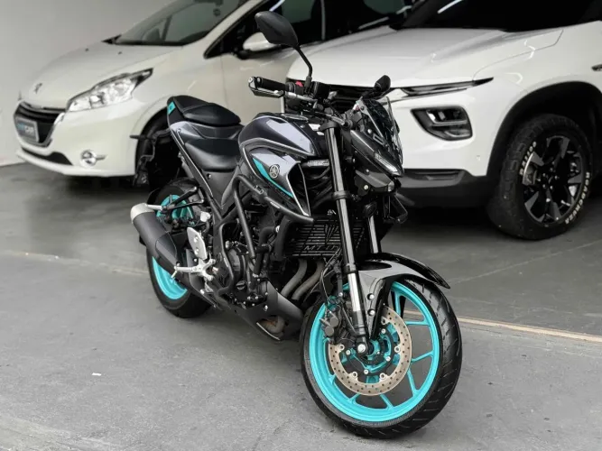 Yamaha Mt-03 321 2025