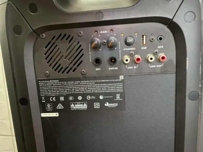 Caixa de Som JBL 1000 - 100% Funcionando