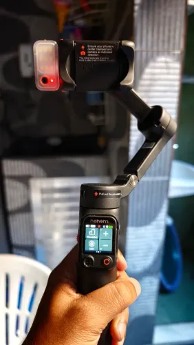 Estabilizador Gimbal Hohem iSteady V3 Ultra (Com Rastreamento IA) - Estado de Zero!