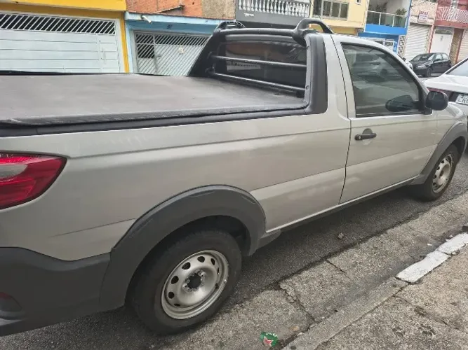 Fiat Strada Working Hard 1.4 Fire Flex 8V CS 2019