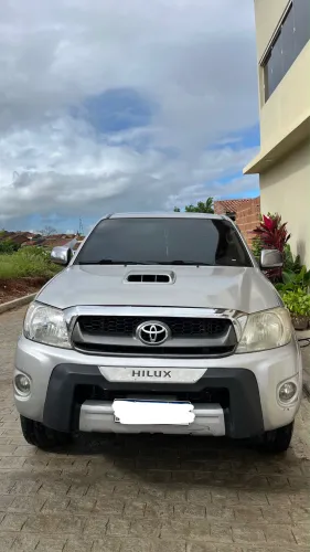 Toyota Hilux CD SRV D4-d 4X4 3.0 TDI Diesel AUT 2009