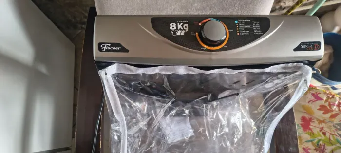 Secadora de roupas fischer 8 kilos