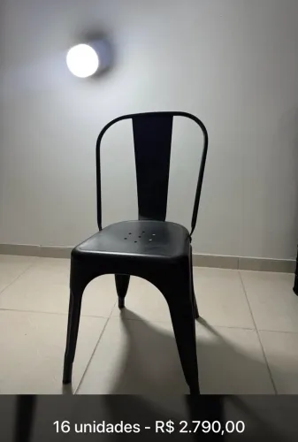 Cadeiras escritório, área de lazer, restaurante