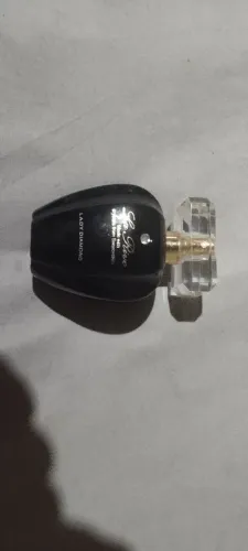 Perfume importado LA RIVE LADY DIAMOND com Cristal de SWAROVSKI (estado de novo)