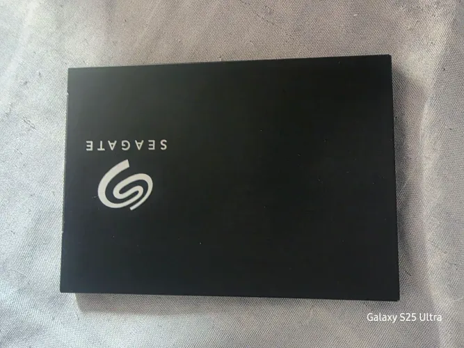 Ssd 250gb seagate funcionando perfeitamente 