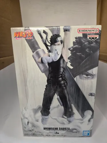 Action Figure Zabuza Momochi Naruto Memorable Saga Banpresto Original