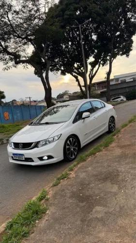 Honda Civic Sedan LXR 2.0 Flexone 16V Aut. 4P 2015