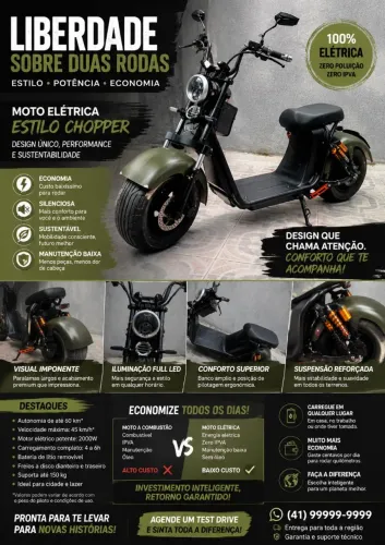 SCOOTER ELÉTRICA