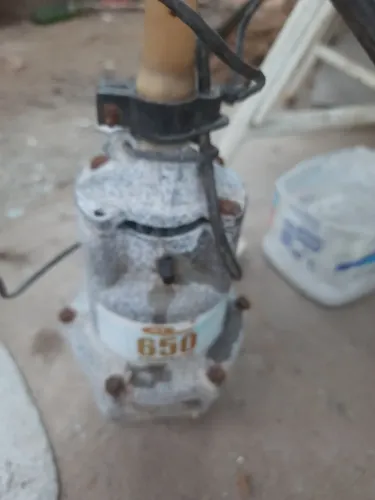 Bomba d água sapinho fucionando perfeitamente