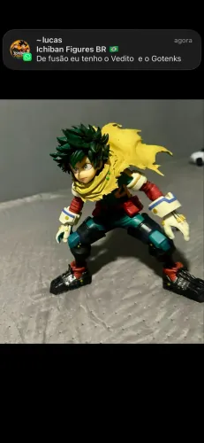 Deku masterlise reservado