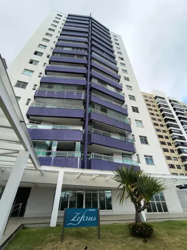 Zefirus | 178m² | Vista Mar | 4 Suítes | Andar Alto | 3 Vagas Soltas