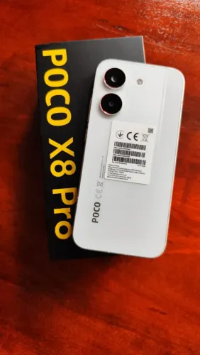 Poco X8 pro 512gb IMPECÁVEL