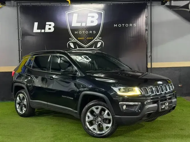 Jeep Compass Longitude 2.0 4X4 Dies. 16V Aut. 2020