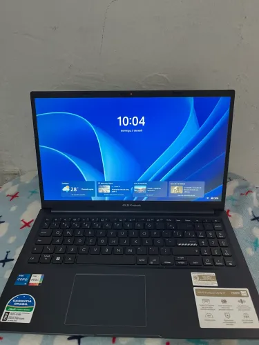 Asus Vivobook i5 12ª Geração, 8GB RAM, SSD 512GB - Estado de Novo 