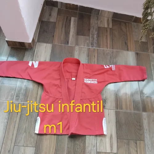 Blusa de jiu-jitsu infantil m1