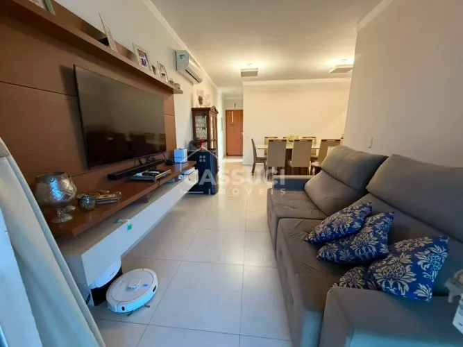 Apartamento no Centro em Mirassol, 3 quartos sendo 1 suíte