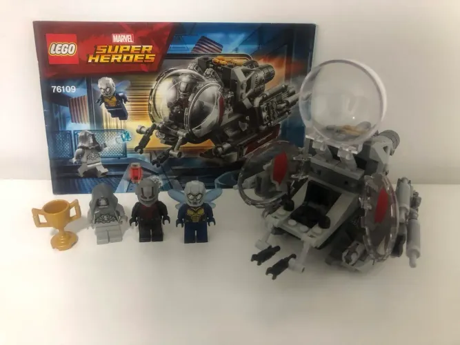 Lego Homem-Formiga e Vespa 76109 Marvel Super Heroes Vingadores