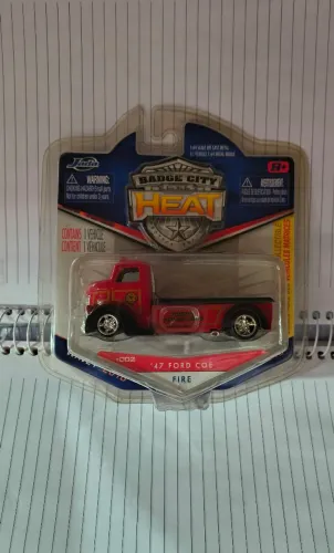 Jada Toys Ford Coe 47 Bombeiro