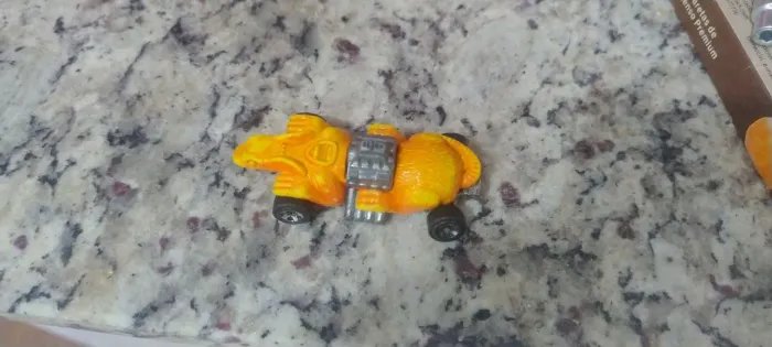 Hot Wheels- Ratmobile 1988 base metalica