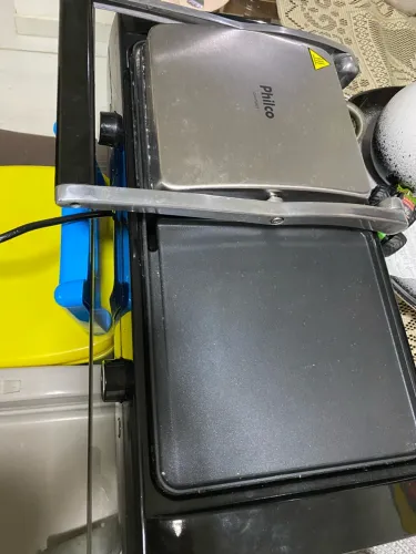 Chapa ideal para sanduíche 