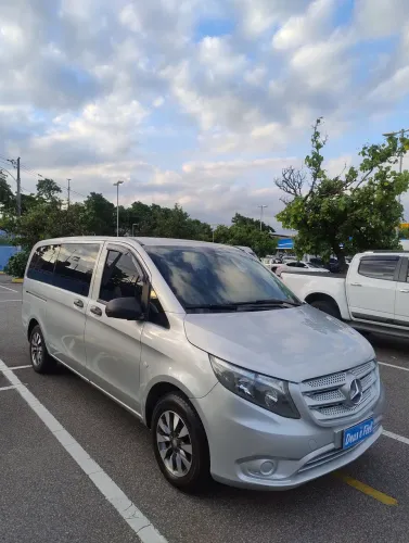 Mercedes-Benz Vito Tourer 119 Comf.2.0 Flex 9lug. Mec. 2016