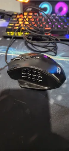 Mouse Redragon impact M908 Usado