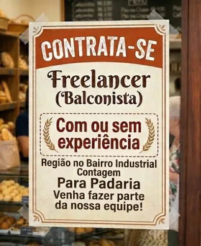 Free Lancer (Balconista)