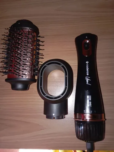 Escova secadora bivolt!