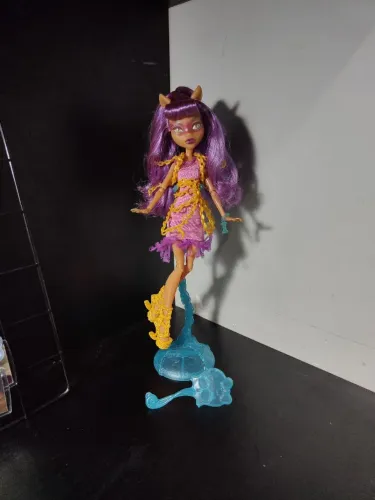 Boneca Monster High Clawdeen Haunted G1 Completa