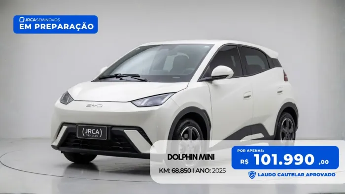 BYD Dolphin Mini (Elétrico) 2025