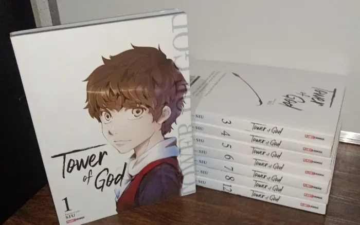 Coleção Mangá/Manwha - Tower of God (1, 3 ao 8, 12)