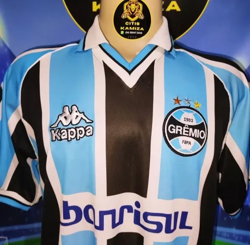 Camisa Grêmio KAPPA oficial 2001