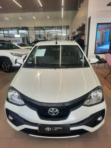 Toyota Etios X Plus 1.5 Flex 16V 5P Aut. 2020